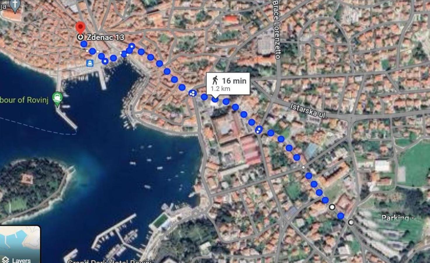 Apartment Zdenac Rovinj Ngoại thất bức ảnh