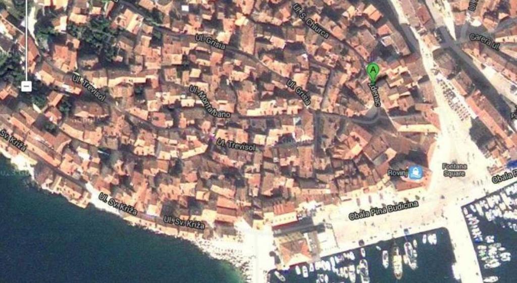 Apartment Zdenac Rovinj Ngoại thất bức ảnh