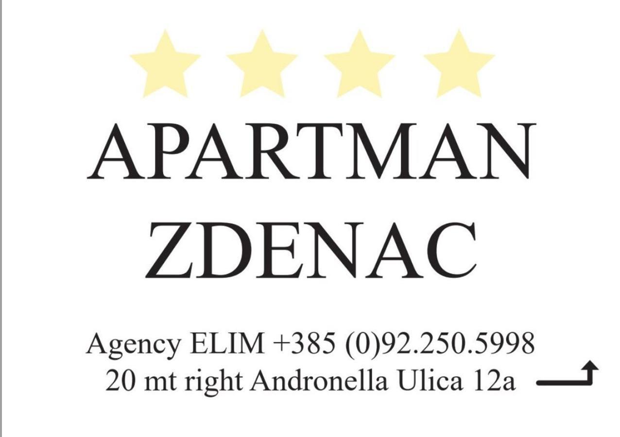 Apartment Zdenac Rovinj Ngoại thất bức ảnh
